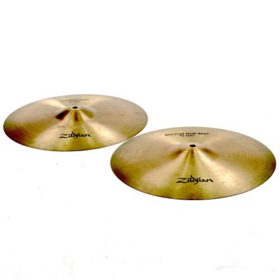 【中古】 ハイハットシンバル ペア ジルジャン ZILDJIAN A Zildjian NEW BEAT HIHAT Pair 14インチ サイド