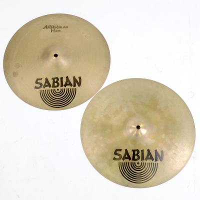【中古】ハイハットシンバル ペア セイビアン SABIAN AA REGULAR HATS Pair 14インチ ペア