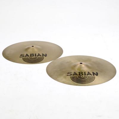 【中古】ハイハットシンバル ペア セイビアン SABIAN AA REGULAR HATS Pair 14インチ ペア サイド
