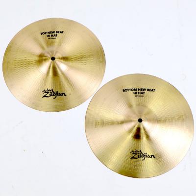 【中古】 ハイハットシンバル ペア ジルジャン ZILDJIAN A Zildjian NEW BEAT HIHAT Pair 13インチ