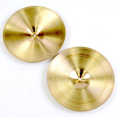 【中古】 ハイハットシンバル ペア ジルジャン ZILDJIAN A Zildjian NEW BEAT HIHAT Pair 13インチ 裏面