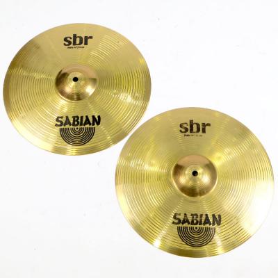 【中古】 ハイハットシンバル ペア セイビアン SABIAN sbr HI HAT 14インチ ペア