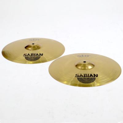 【中古】 ハイハットシンバル ペア セイビアン SABIAN sbr HI HAT 14インチ ペア サイド