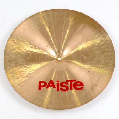 【中古】 ライドシンバル パイステ PAISTE 2002 RIDE 20インチ 1980s 裏面