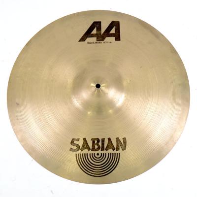 【中古】 ライドシンバル セイビアン SABIAN AA ROCK RIDE 20インチ