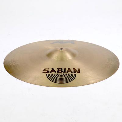 【中古】 ライドシンバル セイビアン SABIAN AA ROCK RIDE 20インチ サイド