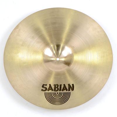 【中古】 ライドシンバル セイビアン SABIAN AA ROCK RIDE 20インチ 裏面