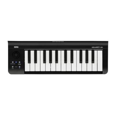 【訳あり】 KORG microKEY2-25 AIR アウトレット USB MIDIキーボード Bluetooth対応