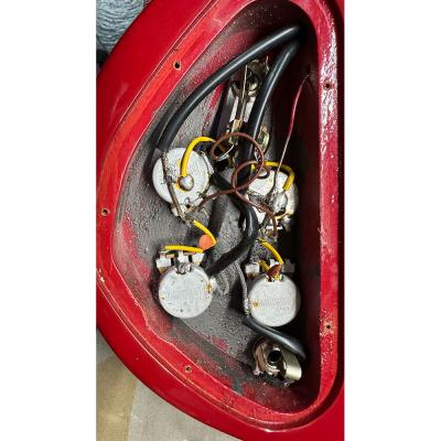 【中古】 エレキギター Gibson SG Special Wine Red 2001年製 ギブソン SGスペシャル 配線