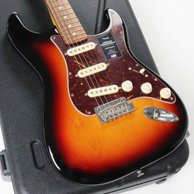 【中古】エレキギター Fender American Professional II Stratocaster Rosewood Fingerboard 3-Color Sunburst 2022年製 フェンダー ボディ画像