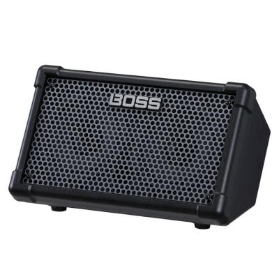 【訳あり】BOSS CUBE STREET II Black 旧ロゴ仕様 乾電池駆動パフォーマンス用ステレオアンプ 小型ギターアンプ コンボ