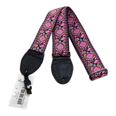 Souldier ソルジャー Hendrix Pink GS0015 ギター ベース ストラップ