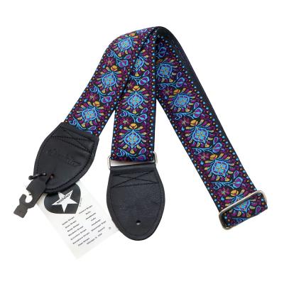 Souldier ソルジャー Hendrix Turquoise GS080 ギター ベース ストラップ