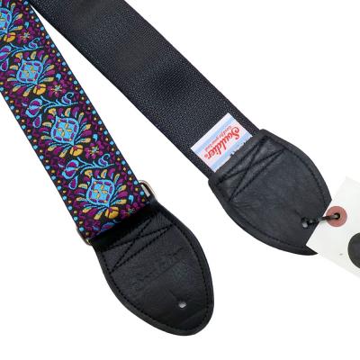 Souldier ソルジャー Hendrix Turquoise GS080 ギター ベース ストラップ エンド部