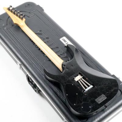 【中古】 エレキギター Ibanez RG8320 BBK(Bikers Black) J.Custom 2006年製 EMG 81/85ピックアップ搭載 ボディバック