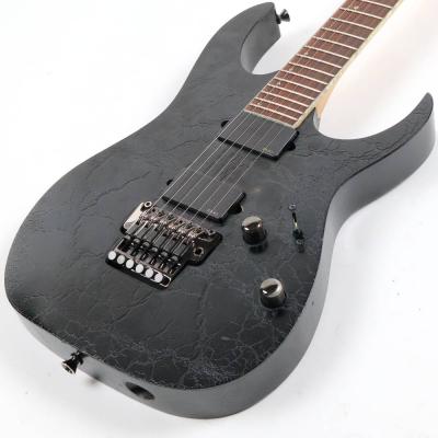 【中古】 エレキギター Ibanez RG8320 BBK(Bikers Black) J.Custom 2006年製 EMG 81/85ピックアップ搭載 トップ