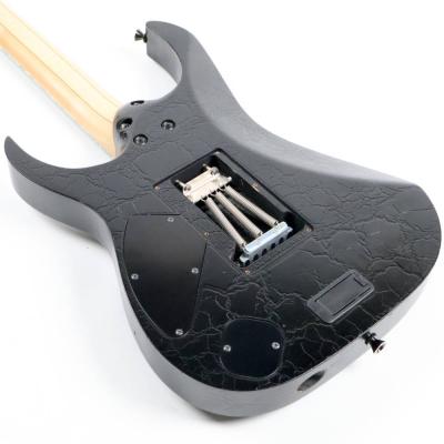 【中古】 エレキギター Ibanez RG8320 BBK(Bikers Black) J.Custom 2006年製 EMG 81/85ピックアップ搭載 バック