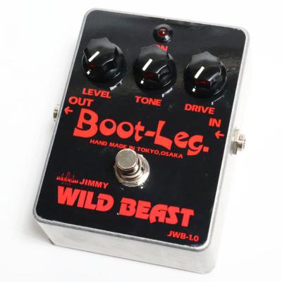【中古】 ディストーション Boot-Leg ブートレッグ JWB-1.0 WILD BEAST ギターエフェクター