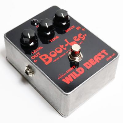 【中古】 ディストーション Boot-Leg ブートレッグ JWB-1.0 WILD BEAST ギターエフェクター 本体画像 斜め 2