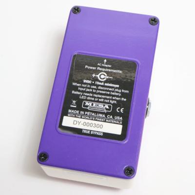 【中古】 ディストーション MESA BOOGIE メサブギー DYNAPLEX オーバードライブ ギターエフェクター 本体画像 裏