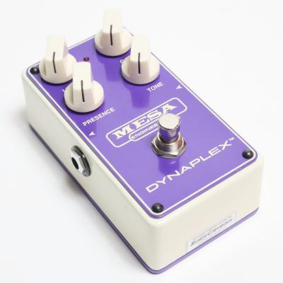 【中古】 ディストーション MESA BOOGIE メサブギー DYNAPLEX オーバードライブ ギターエフェクター 本体画像 斜め