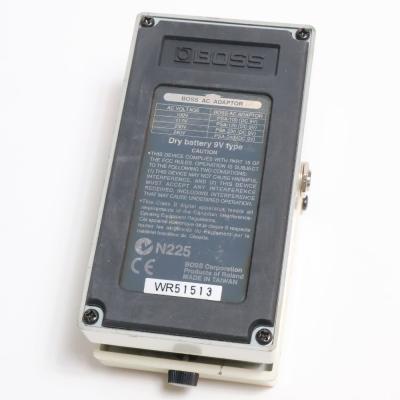 【中古】 デジタルディレイ エフェクター BOSS DD-3 Digtal Delay ギターエフェクター ディレイ 本体画像 裏