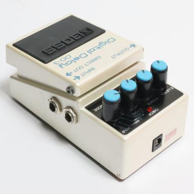 【中古】 デジタルディレイ エフェクター BOSS DD-3 Digtal Delay ギターエフェクター ディレイ 本体画像 斜め