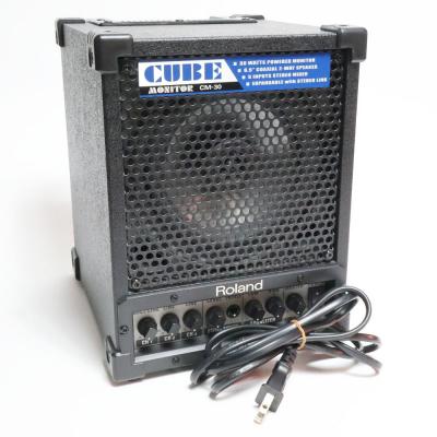 【中古】モニタースピーカー ROLAND ローランド CM-30 ポータブルミキシングモニター
