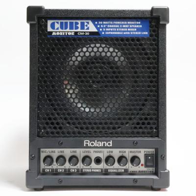 【中古】モニタースピーカー ROLAND ローランド CM-30 ポータブルミキシングモニター 本体画像