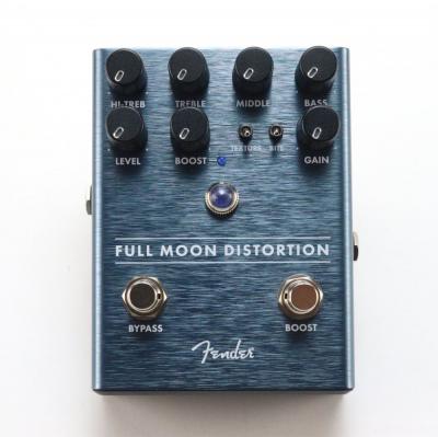 【中古】 Fender Full Moon Distortion Pedal ディストーション ギターエフェクター 詳細画像