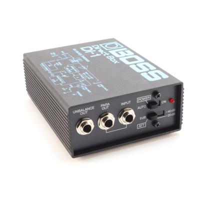 【中古】 ダイレクトボックス DIボックス BOSS DI-1 Direct Box D.Iボックス 詳細画像