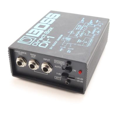 【中古】 ダイレクトボックス DIボックス BOSS DI-1 Direct Box D.Iボックス 詳細画像