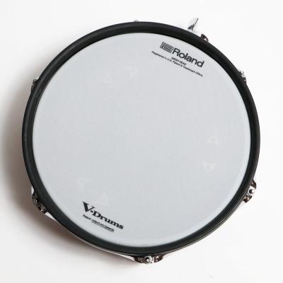 【中古】 電子ドラム タムパッド ROLAND PDA-120L BK V-Drum メッシュパッド Vパッド