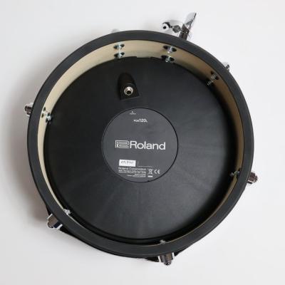 【中古】 電子ドラム タムパッド ROLAND PDA-120L BK V-Drum メッシュパッド Vパッド 裏面
