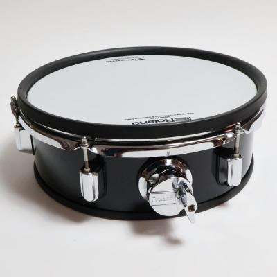 【中古】 電子ドラム タムパッド ROLAND PDA-120L BK V-Drum メッシュパッド Vパッド 全体