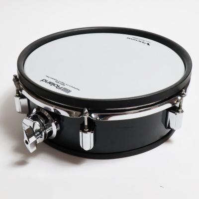 【中古】 電子ドラム タムパッド ROLAND PDA-120L BK V-Drum メッシュパッド Vパッド 全体
