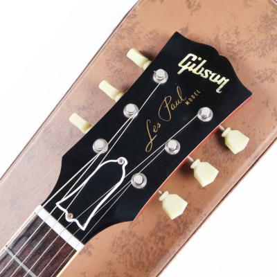【中古】 エレキギター Gibson Custom Shop Limited Edition 50th Anniversary 1959 Les Paul Standard Reissue Scotch Burst 2009年製 Historic Collection 3.72kg 軽量個体 ヘッド画像