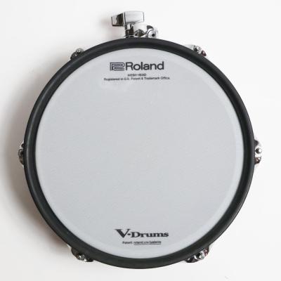 【中古】 電子ドラム タムパッド ROLAND PDA-100L BK V-Drum メッシュパッド Vパッド