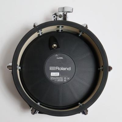 【中古】 電子ドラム タムパッド ROLAND PDA-100L BK V-Drum メッシュパッド Vパッド 裏面