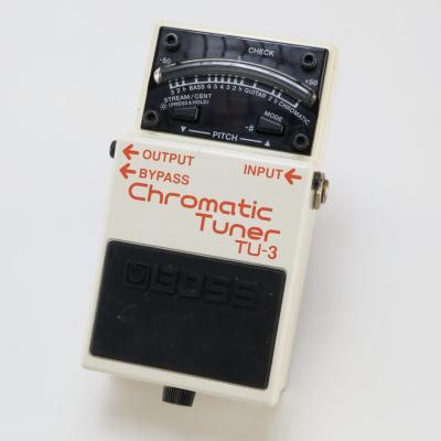 【中古】 クロマチックチューナー BOSS TU-3 Chromatic Tuner