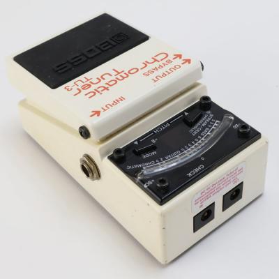 【中古】 クロマチックチューナー BOSS TU-3 Chromatic Tuner 全体