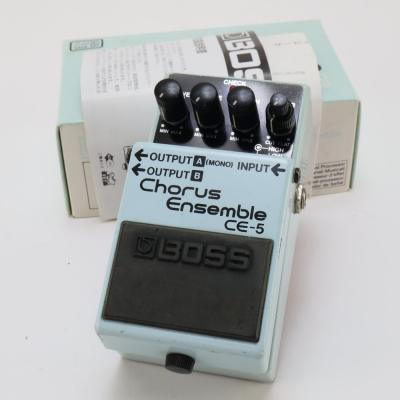 【中古】コーラスアンサンブル エフェクター BOSS CE-5 Chorus Ensemble ギターエフェクター