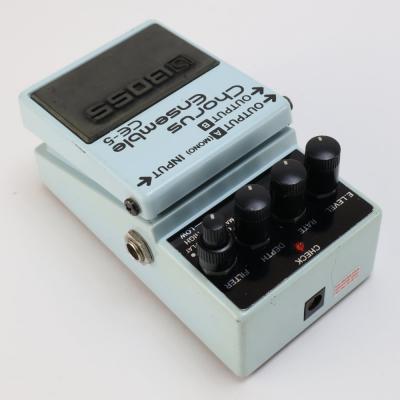 【中古】コーラスアンサンブル エフェクター BOSS CE-5 Chorus Ensemble ギターエフェクター 全体