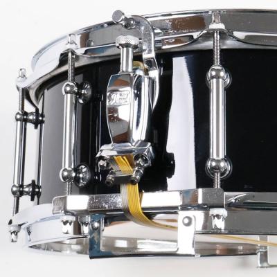 【中古】 スネアドラム パール Pearl Symphonic Percussion 6ply Maple 14x5.5 コンサートスネア ストレイナー