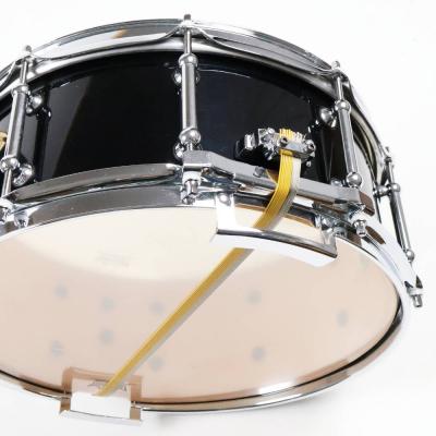 【中古】 スネアドラム パール Pearl Symphonic Percussion 6ply Maple 14x5.5 コンサートスネア ストレイナー 2