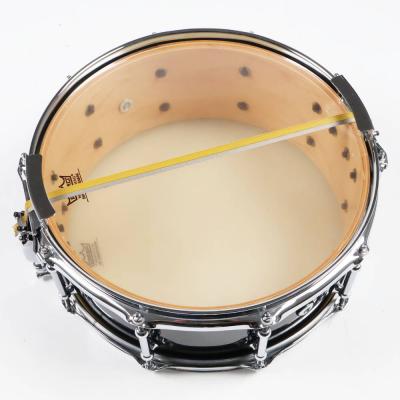 【中古】 スネアドラム パール Pearl Symphonic Percussion 6ply Maple 14x5.5 コンサートスネア 本体画像 裏