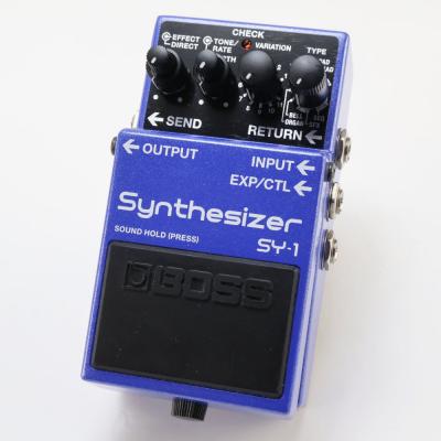 【中古】 ギターシンセサイザー エフェクター BOSS SY-1 Synthesizer ギターエフェクター