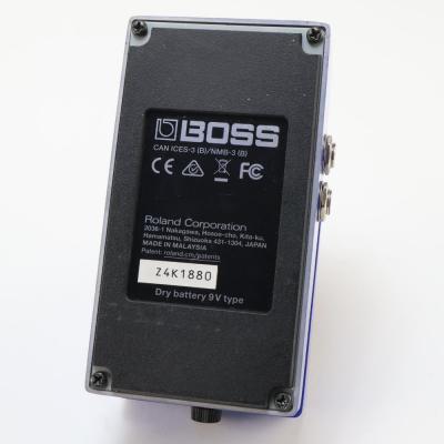 【中古】 ギターシンセサイザー エフェクター BOSS SY-1 Synthesizer ギターエフェクター 底面
