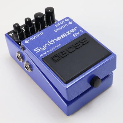 【中古】 ギターシンセサイザー エフェクター BOSS SY-1 Synthesizer ギターエフェクター 全体
