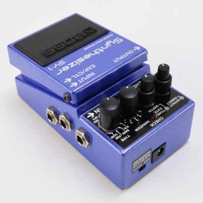 【中古】 ギターシンセサイザー エフェクター BOSS SY-1 Synthesizer ギターエフェクター 全体